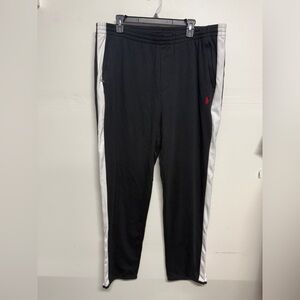 Polo Ralph Lauren Men’s Cotton Core Joggers Sweatpants Sz XXL White Striped